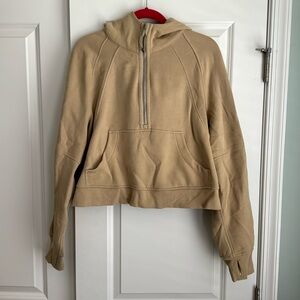 LULULEMON SCUBA OVERSIZED HALF-ZIP
HOODIE